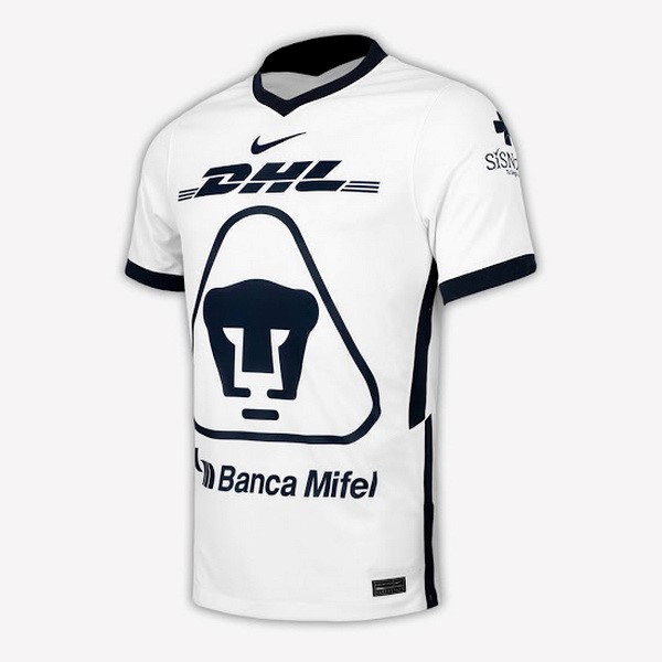 Tailandia Camiseta UNAM 1ª 2020/21 Blanco